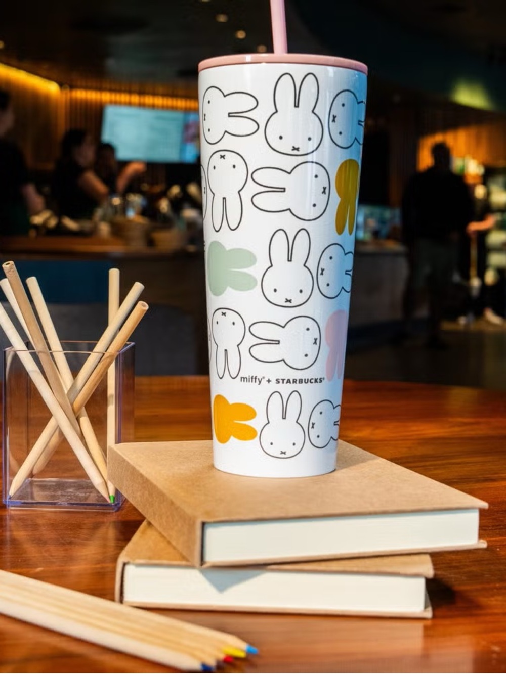 Starbucks x Miffy Bunny Stainless Steel Tumbler